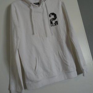 White 2Pac Hoodie